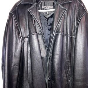 Brandini leather jacket